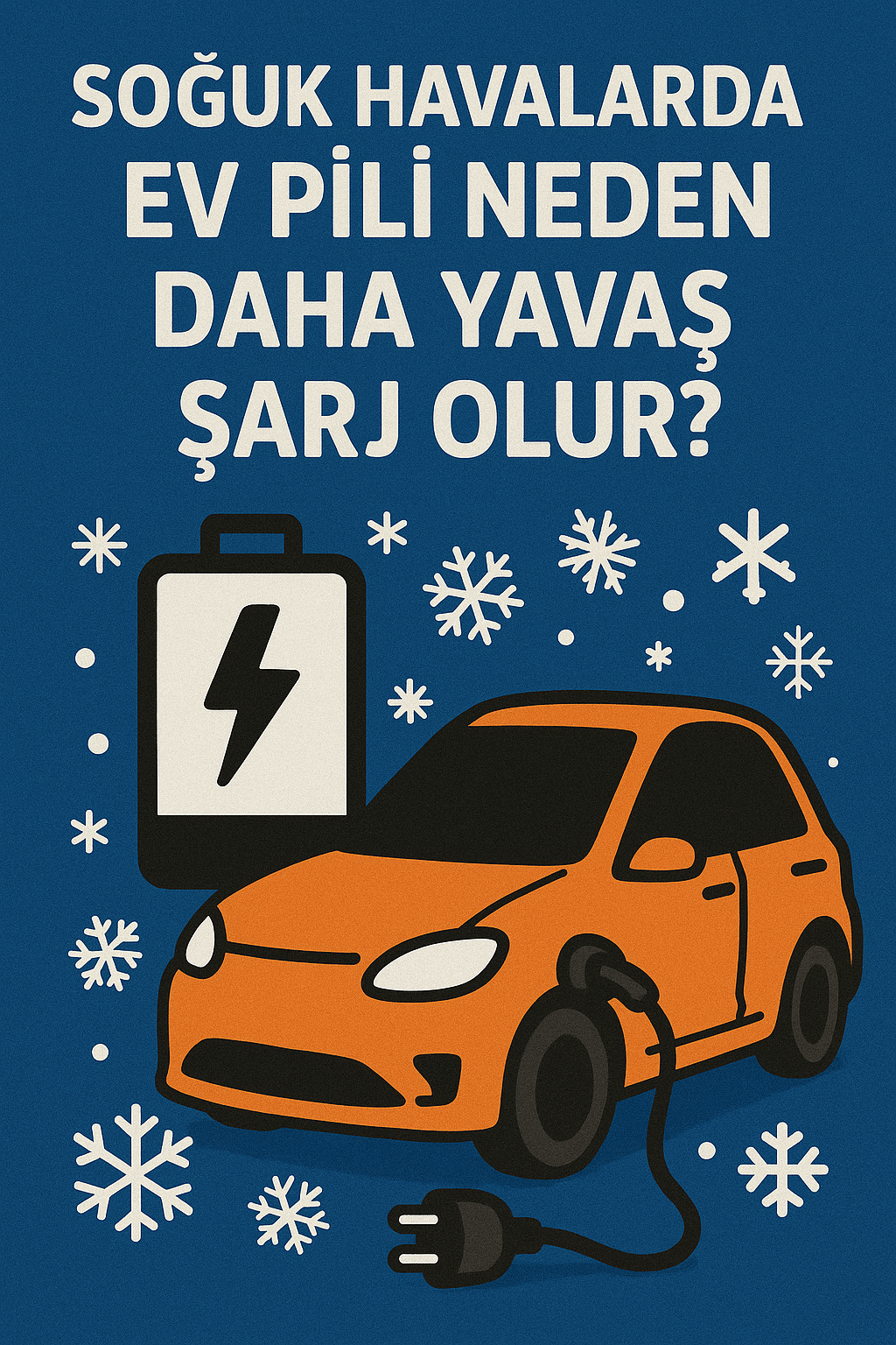 Soğukta EV Şarjı - TALEX